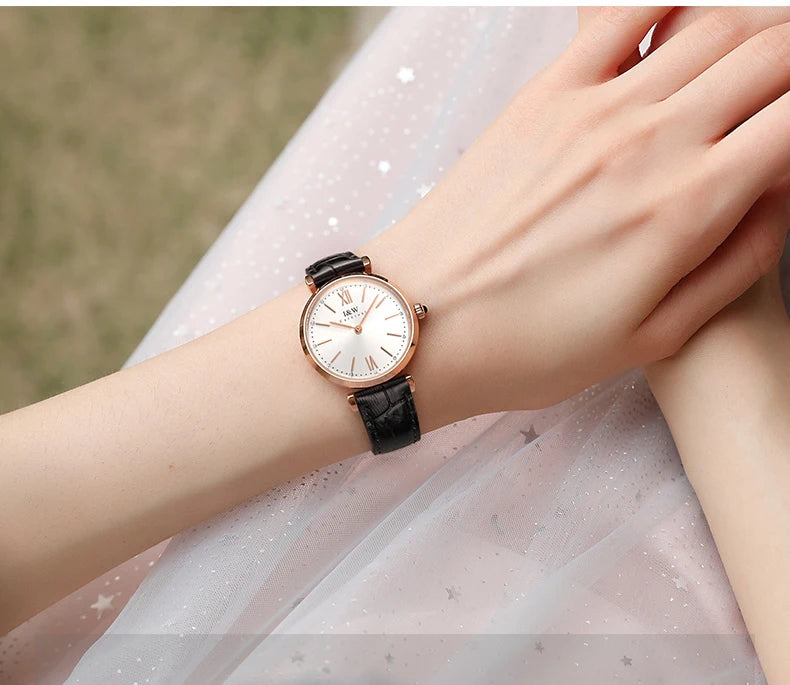 Montres Femmes CARNIVAL Brand Fashion Watches Ladies Luxury Girls Rose Gold Quartz Wrist Watch for Women Waterproof Reloj Mujer