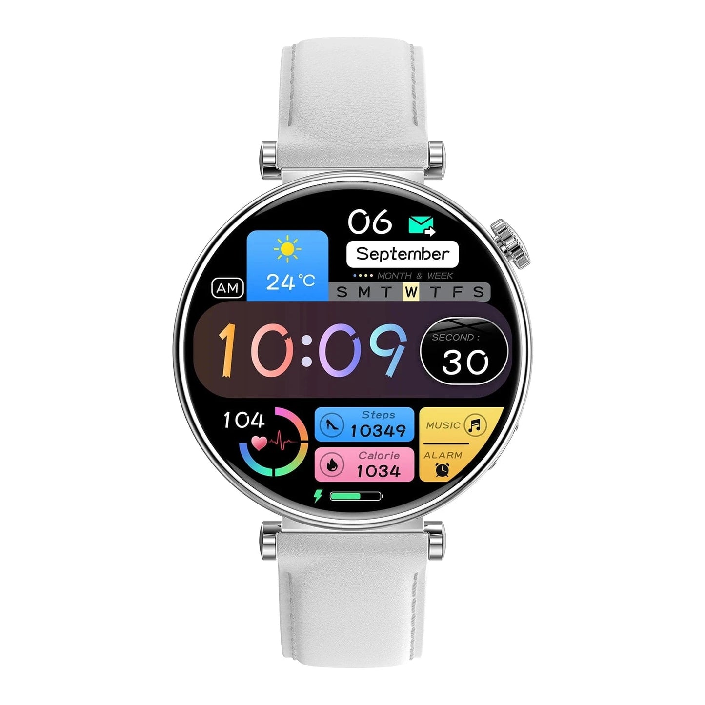 A Smart Watch High Quality 2024 1.32 Inch Round 466*466 Super Amoled Display Ip67 For Women Smart Watch HK41