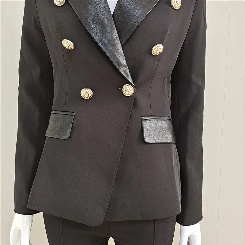 A3658 Migo 2024 New Arrival Black Formal Elegant Blazer Jacket Wholesale Women Short Designer Coat Wholesale