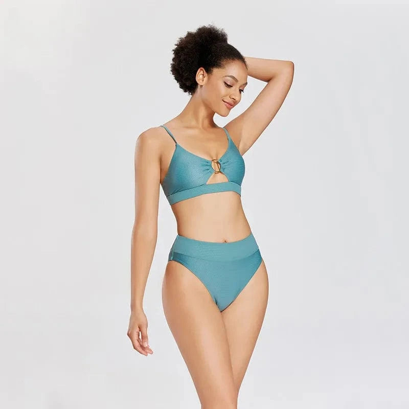 A4726 2024 Brand New Hollow Out Tied Up Swimming Wear Plus Size Lingerie Women Sexy Sets