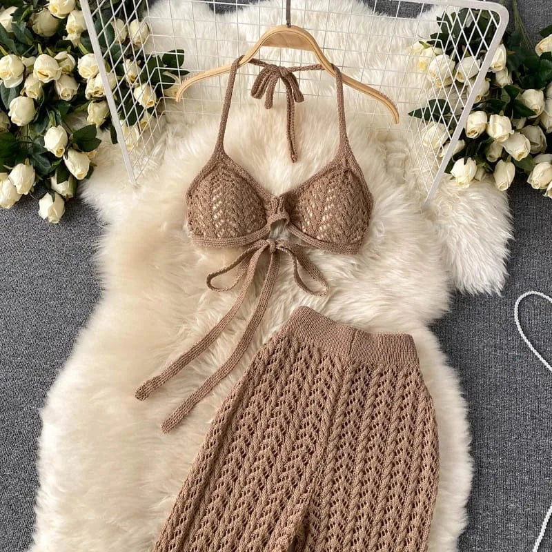 A6482 2024 New Arrivals Women'S Clothing Summer Sets 2 Piece Set Women