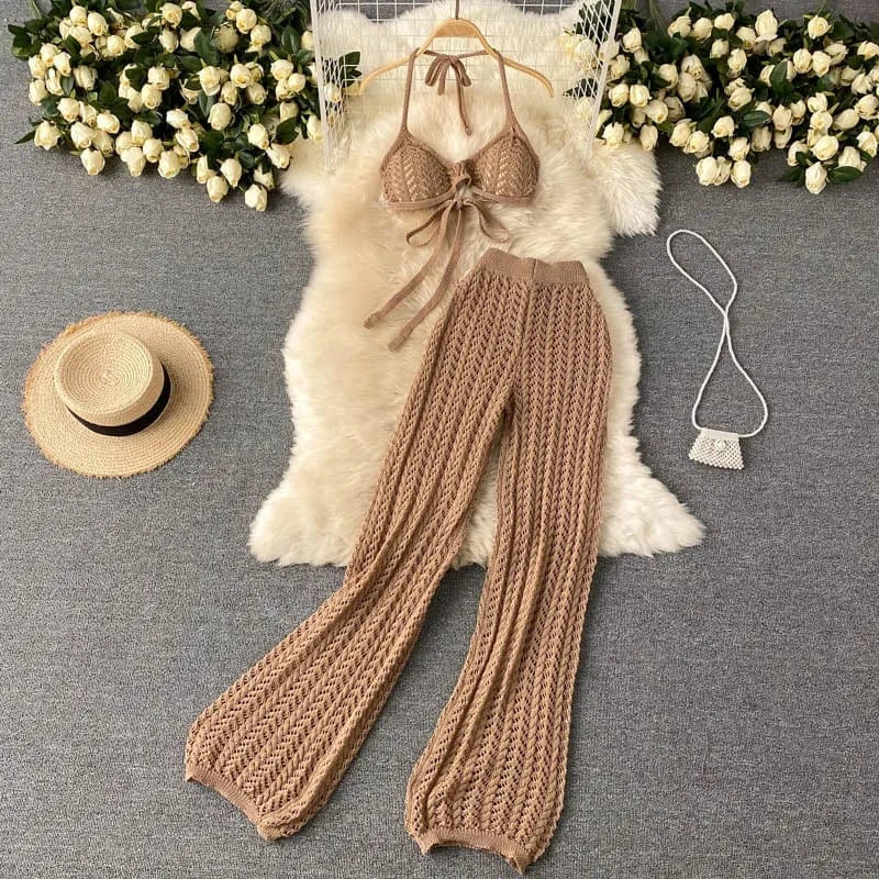 A6482 2024 New Arrivals Women'S Clothing Summer Sets 2 Piece Set Women