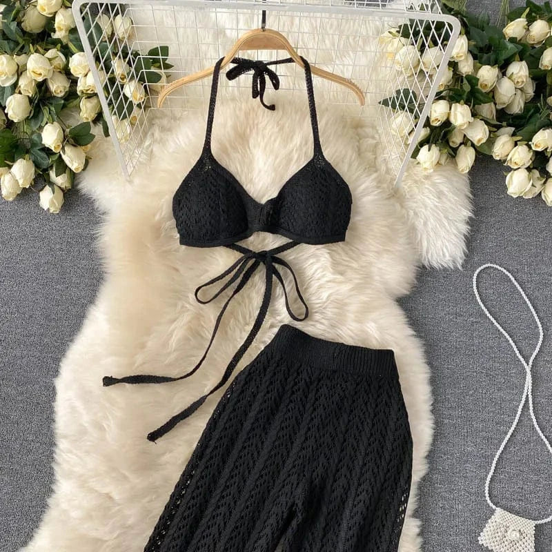 A6482 2024 New Arrivals Women'S Clothing Summer Sets 2 Piece Set Women