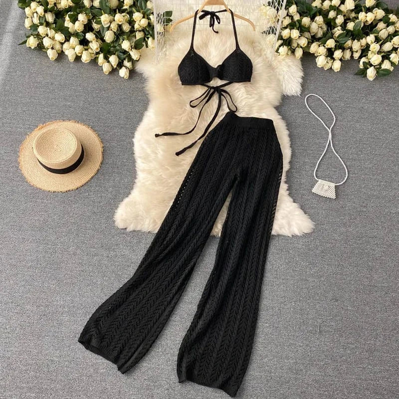 A6482 2024 New Arrivals Women'S Clothing Summer Sets 2 Piece Set Women