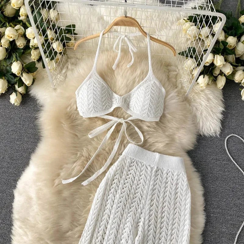 A6482 2024 New Arrivals Women'S Clothing Summer Sets 2 Piece Set Women