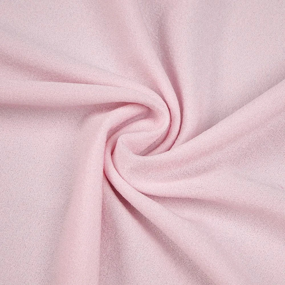 A9345 Fashion Western Styles Pink Women Midi Dress Sleeveless Elegant Summer Ladies Party Dress