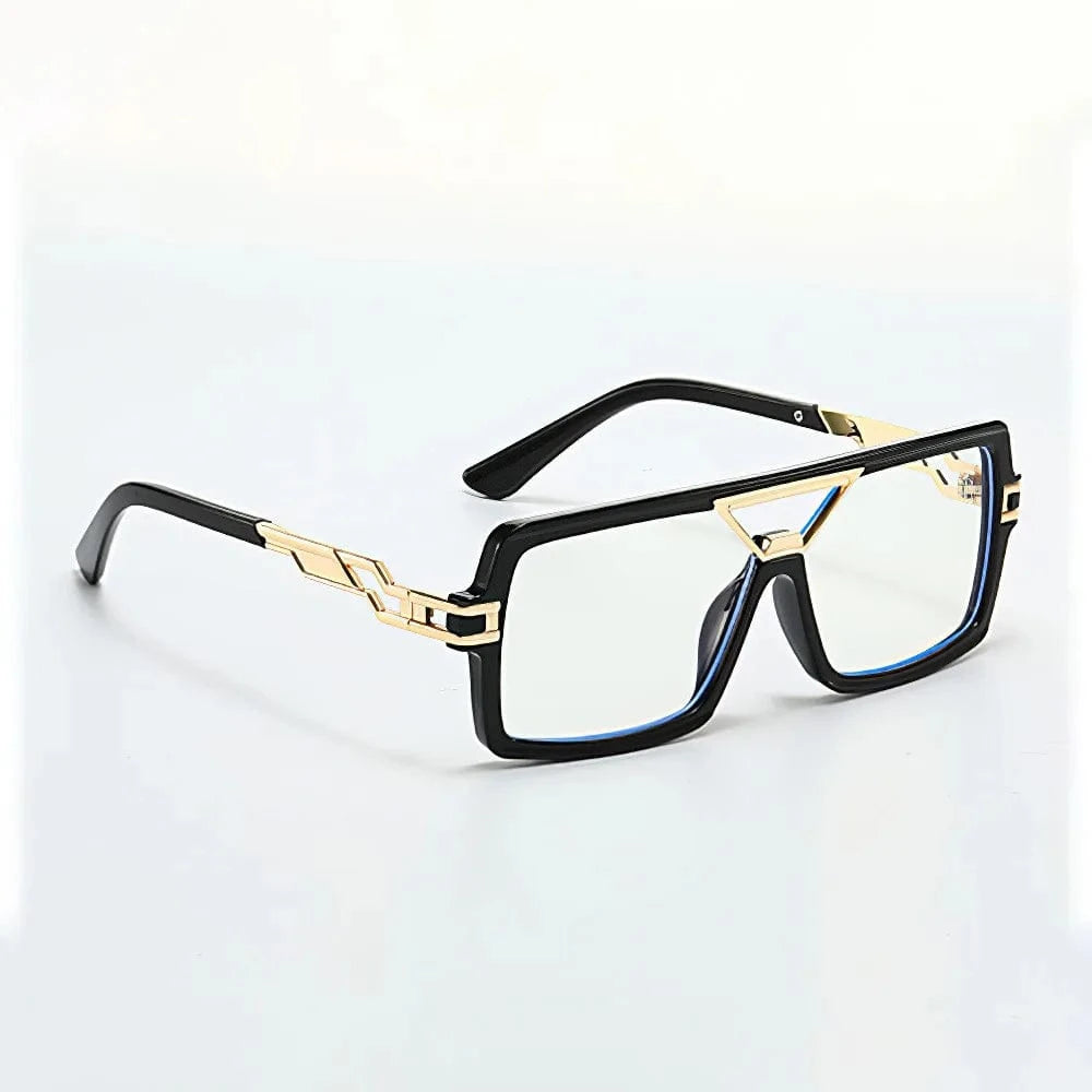 Acetate Eye Glasses Optical Frames / C1 Retro Eyeglasses Vintage Optical Frame Blue Light Protection New Style Anti-Blue Reading Glasses with Customizable Logo