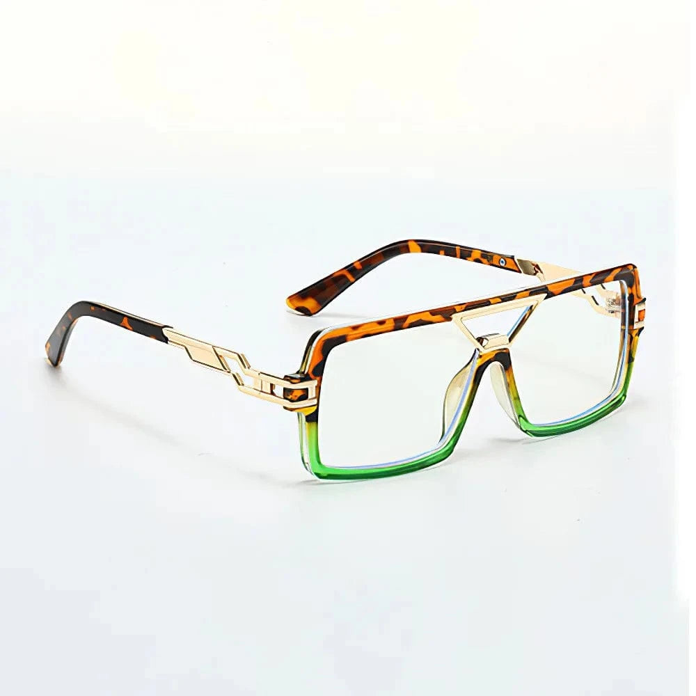 Acetate Eye Glasses Optical Frames / C3 Retro Eyeglasses Vintage Optical Frame Blue Light Protection New Style Anti-Blue Reading Glasses with Customizable Logo