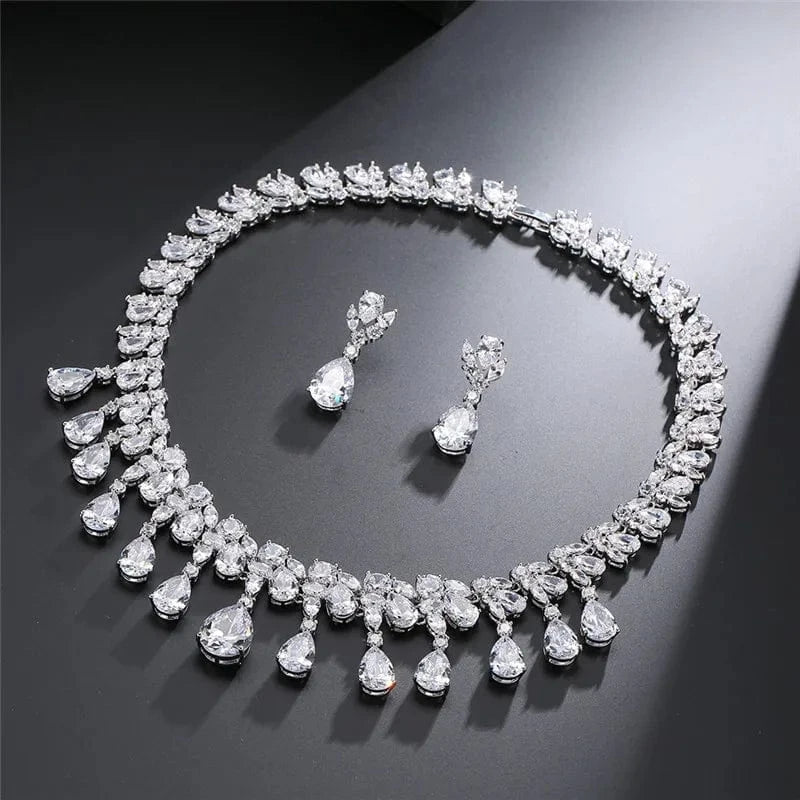 Adjustable open ring / SP067-Red Stone RAKOL SP168 Indian Jewelry Set 18k Gold Plated Zirconia Jewelry Set 925 Sterling Silver Luxury Wedding Jewelry sets For women