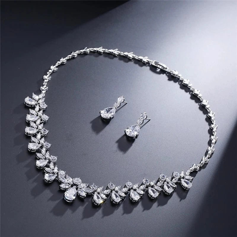 Adjustable open ring / SP170-Clear Stone RAKOL SP168 Indian Jewelry Set 18k Gold Plated Zirconia Jewelry Set 925 Sterling Silver Luxury Wedding Jewelry sets For women