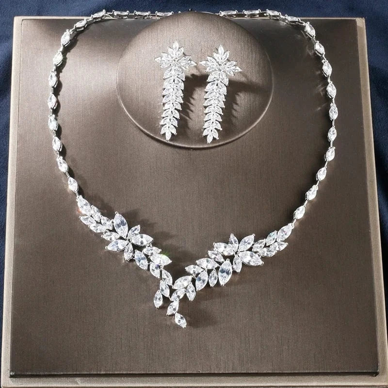 Adjustable open ring / SP3051-Clear Stone RAKOL SP168 Indian Jewelry Set 18k Gold Plated Zirconia Jewelry Set 925 Sterling Silver Luxury Wedding Jewelry sets For women