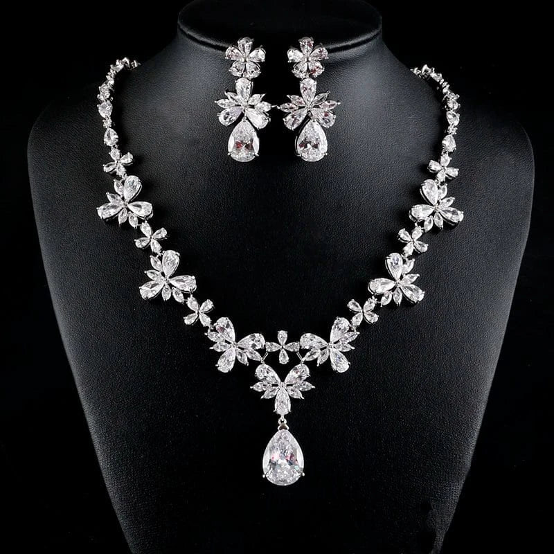 Adjustable open ring / SP425-Clear Stone RAKOL SP168 Indian Jewelry Set 18k Gold Plated Zirconia Jewelry Set 925 Sterling Silver Luxury Wedding Jewelry sets For women