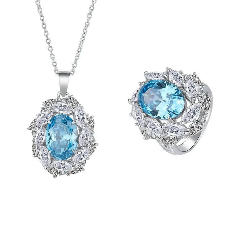 ADODO jewelry jewelry set north indian luxury african gold plated necklace earrings bracelet rings 4pcs wedding bridal jewelry s