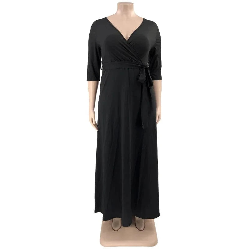 African Dresses for Black Women Elegant Evening Party Long Maxi Dress Dashiki Abaya Dubai Gown Muslim Plus Size Women's Dresses