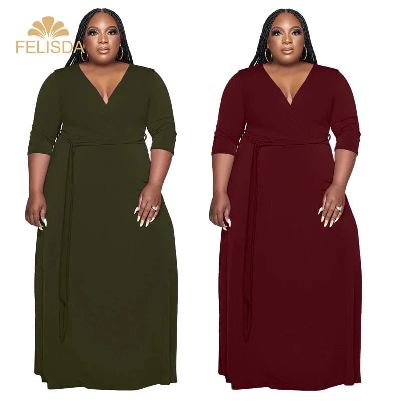 African Dresses for Black Women Elegant Evening Party Long Maxi Dress Dashiki Abaya Dubai Gown Muslim Plus Size Women's Dresses
