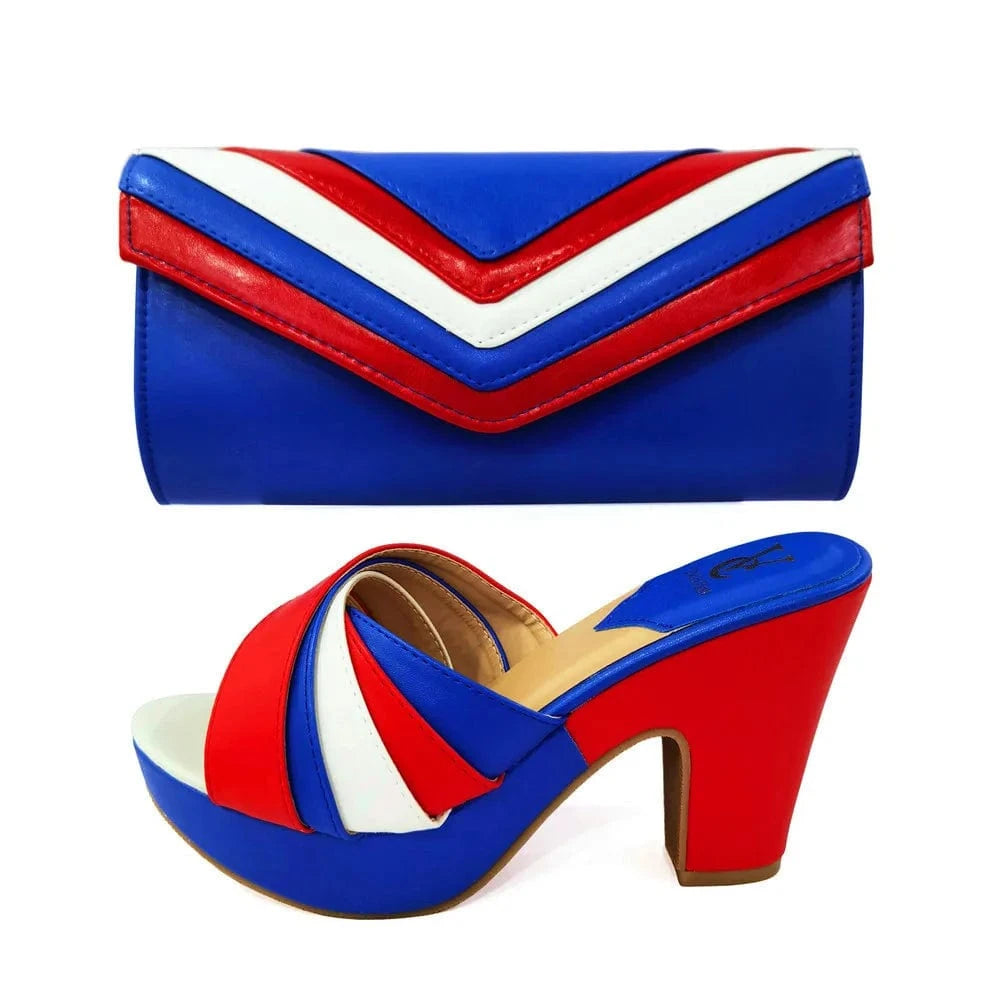 African Nigerian Turkey Italian Ladies Fashion Bags With Shoes With Bag Women for Party Women'S Bag Set