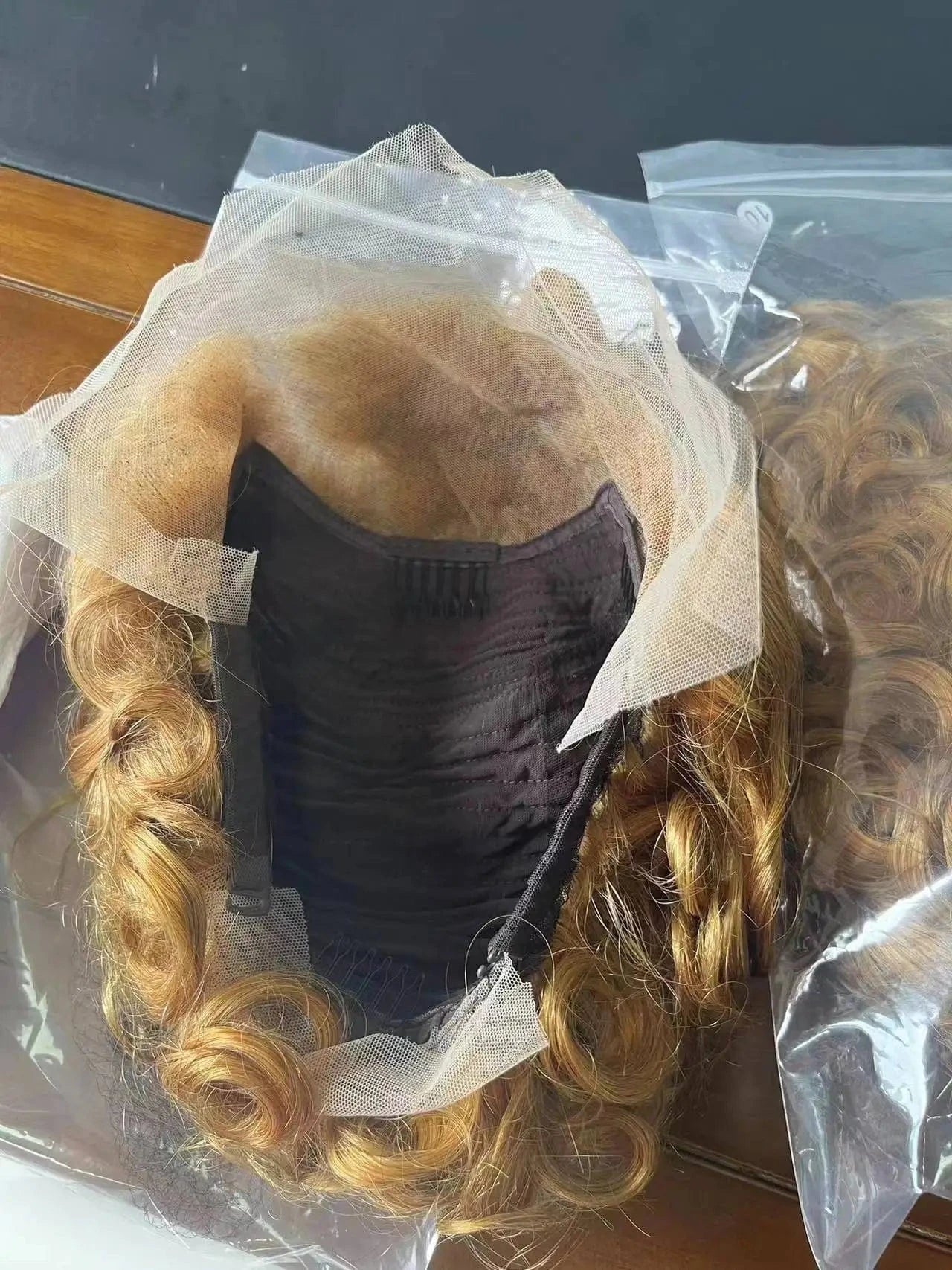 Amara hot selling brazilian pixie wigs yellow color human hair hd thin lace wig 200% density vietnamese pixie curl wigs in stock