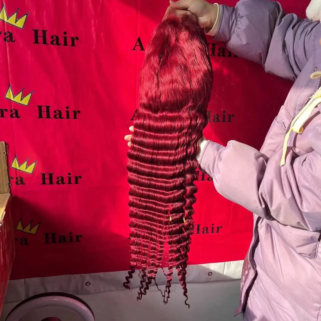 Amara hot selling raw virgin glueless 99j brazilian wig vietnamese raw hair wigs 99j 13*6 wholesale vendors fast shipping