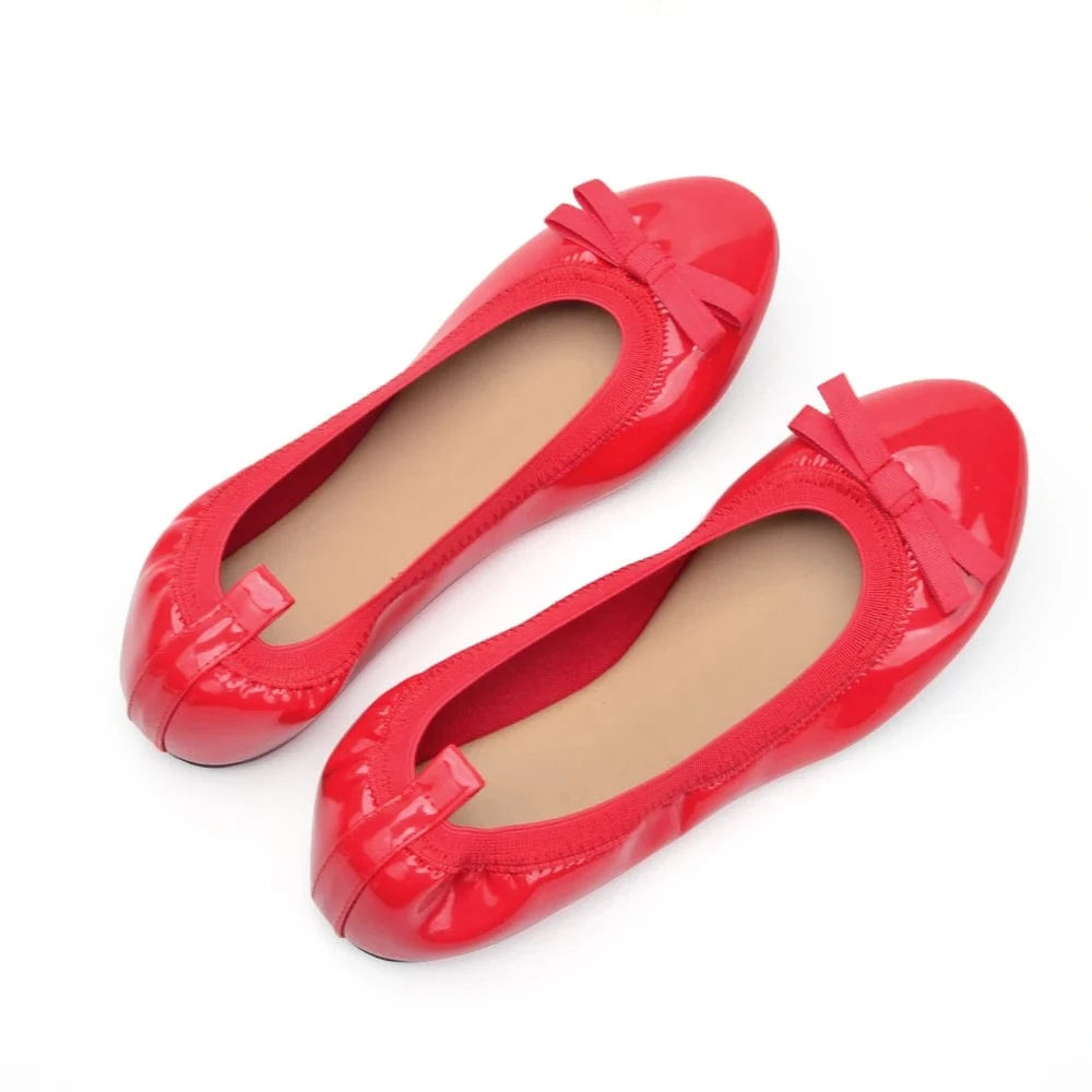 ambition New style fashion high quality flat shoes with bows for women and ladies