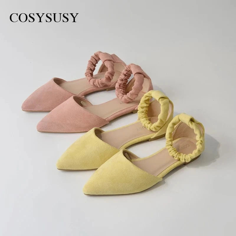 ambition Slip on Non-slip Cheap Women Flat Sandals New Solid Color PU Polybag OEM Service Women Summer Shoes Microfiber TPR