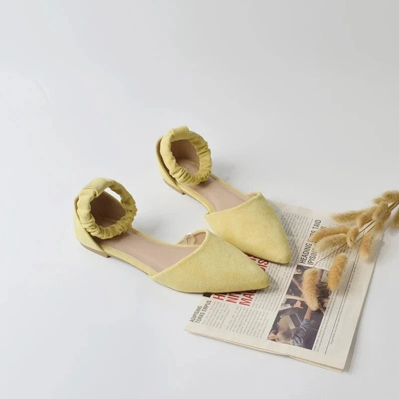 ambition Slip on Non-slip Cheap Women Flat Sandals New Solid Color PU Polybag OEM Service Women Summer Shoes Microfiber TPR