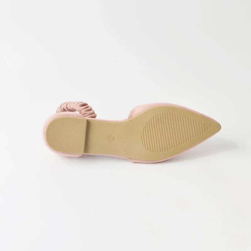 ambition Slip on Non-slip Cheap Women Flat Sandals New Solid Color PU Polybag OEM Service Women Summer Shoes Microfiber TPR
