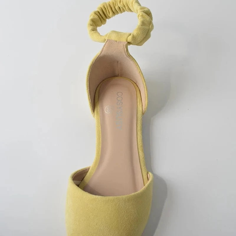 ambition Slip on Non-slip Cheap Women Flat Sandals New Solid Color PU Polybag OEM Service Women Summer Shoes Microfiber TPR