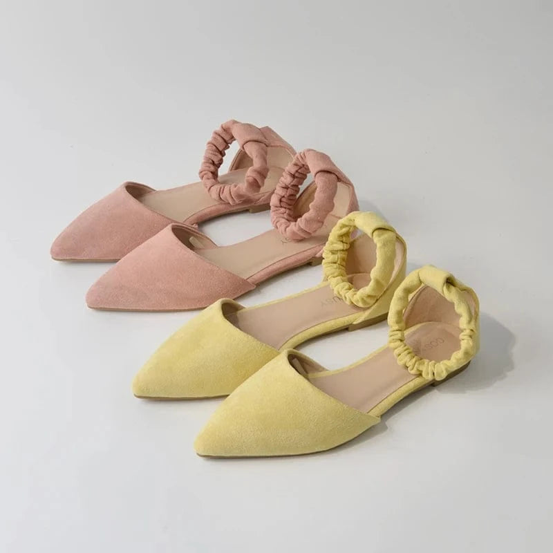 ambition Slip on Non-slip Cheap Women Flat Sandals New Solid Color PU Polybag OEM Service Women Summer Shoes Microfiber TPR