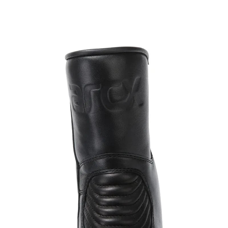 ARCX Women Shoes Sneakers Knee-High Motocross Motorcycle Microfiber Leather Ankle Boots Retro Martin Boots Booties