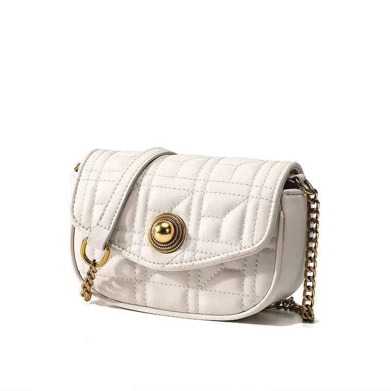 ARUBBIT Brand Drop Shipping Pu Leather Women Crossbody Bag With Chain