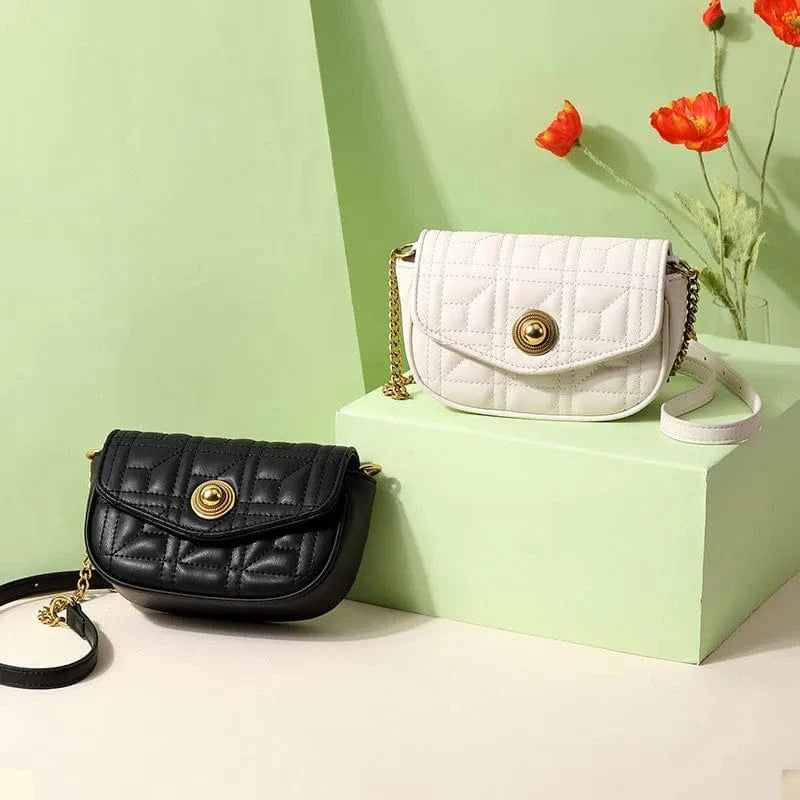 ARUBBIT Brand Drop Shipping Pu Leather Women Crossbody Bag With Chain