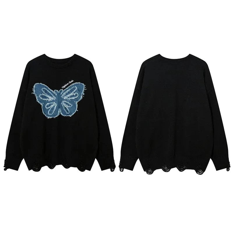 Autumn new arrival of high-quality fashion women's crew-neck long-sleeved plus size cute printed knitwear