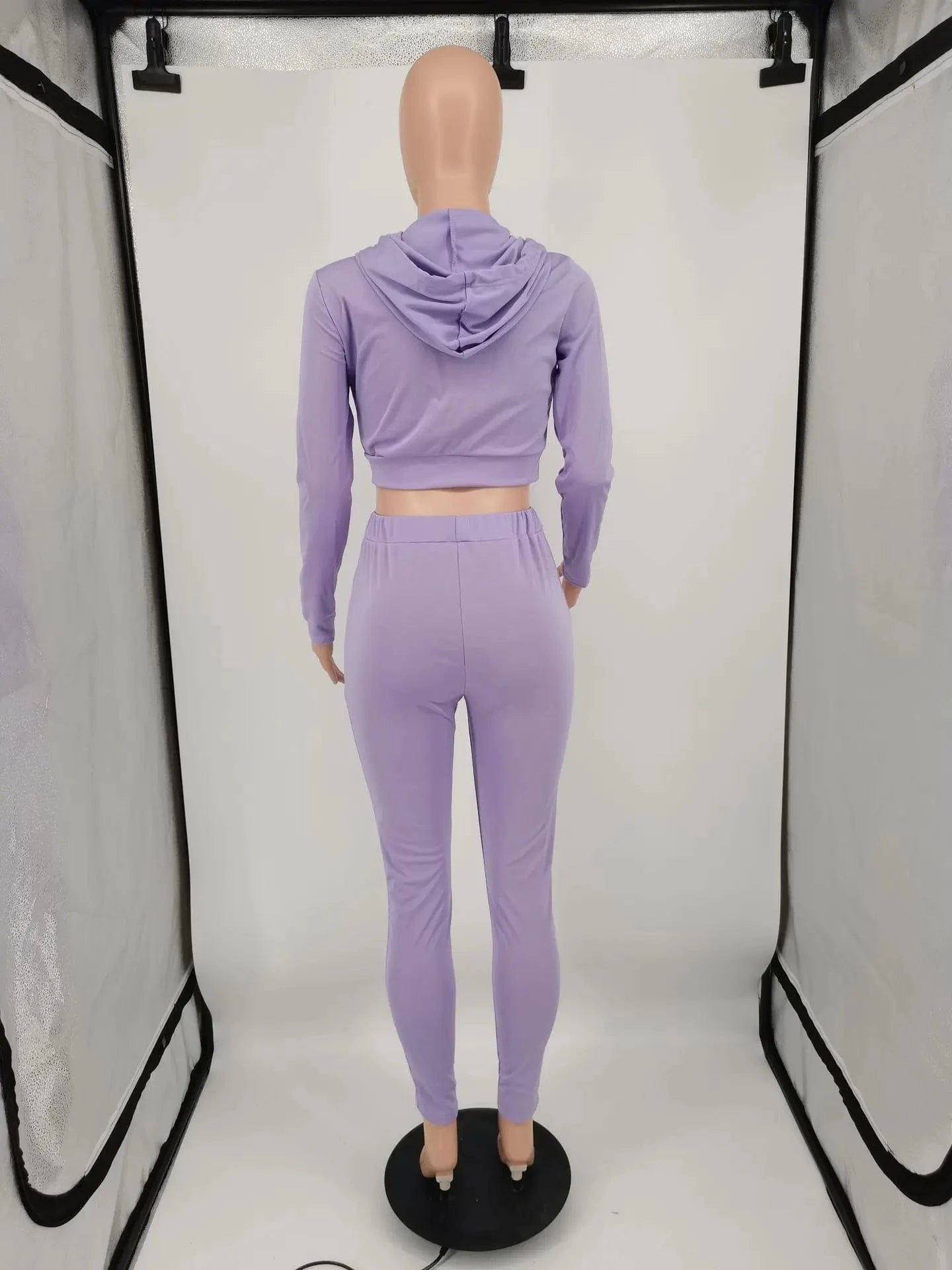 Autumn Tracksuits Fall Women's Pants Set Outfits Joggers Crop Tops 2 Piece Pant Set Casual Two Piece Sets for Woman