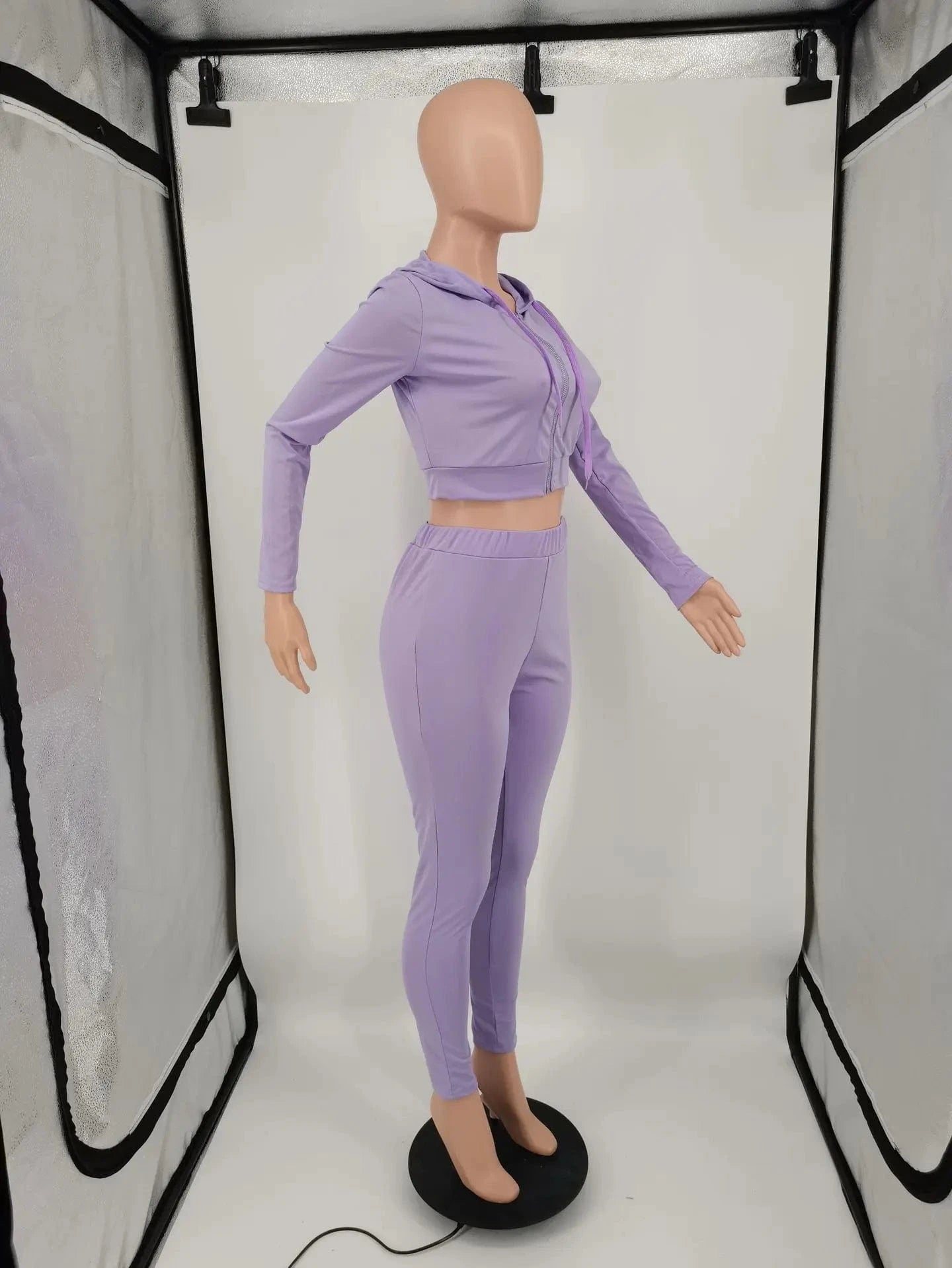 Autumn Tracksuits Fall Women's Pants Set Outfits Joggers Crop Tops 2 Piece Pant Set Casual Two Piece Sets for Woman