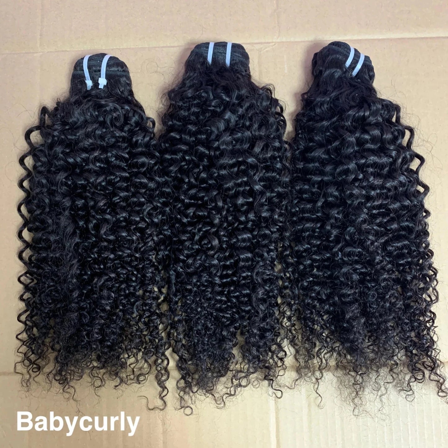 baby curly / 10 Inches 100% Human Raw Cambodian Hair Bundles Vendor Vietnamese Cuticle Aligned Hair bundle deep wave burmese curly 40inch wig