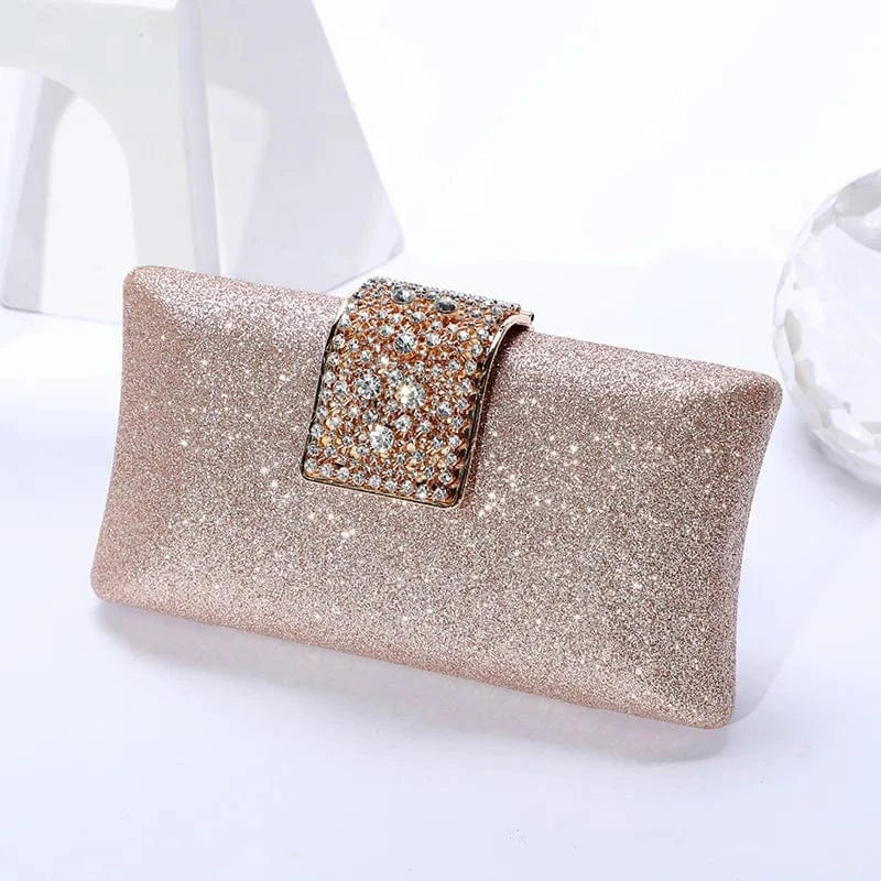 Banquet temperament socialite rhinestone purse dress female dinner bag ladies hand bags luxury evening clutch bags