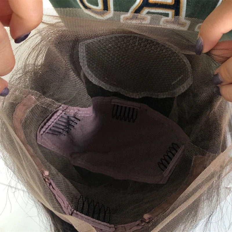 Base Human Hairwig Top Full Lace Human Hair Wigs Ready Shipping Prelacecked Hairline Silk Uneuropeand Hand Tied Silk Long