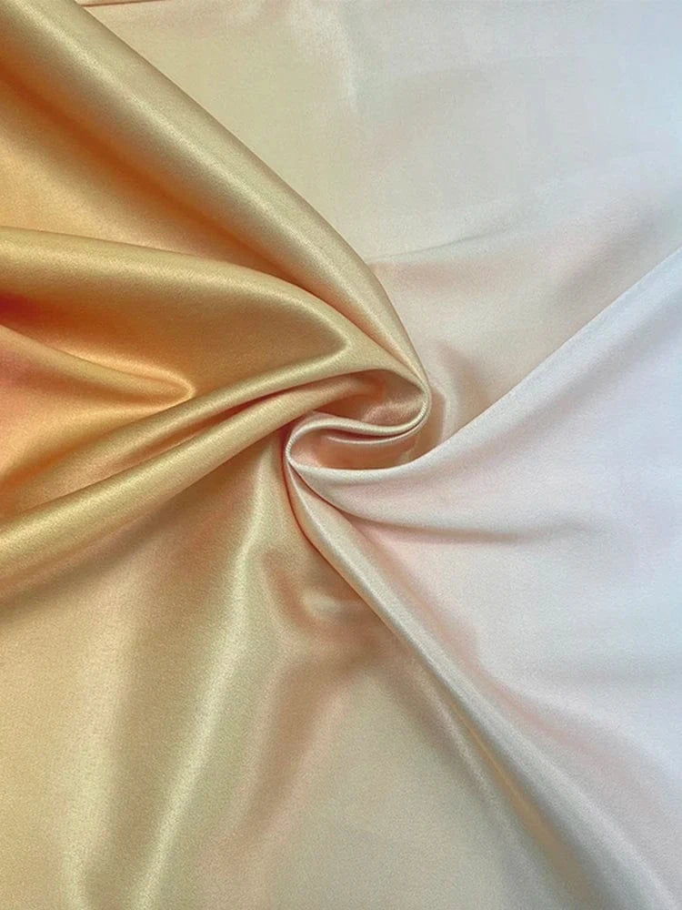Beautyblue Gradient Suit Pants Pleated Pant for Women 2025 New Elegant High Waisted Loose Pocket Fashion Long Commuter Trousers