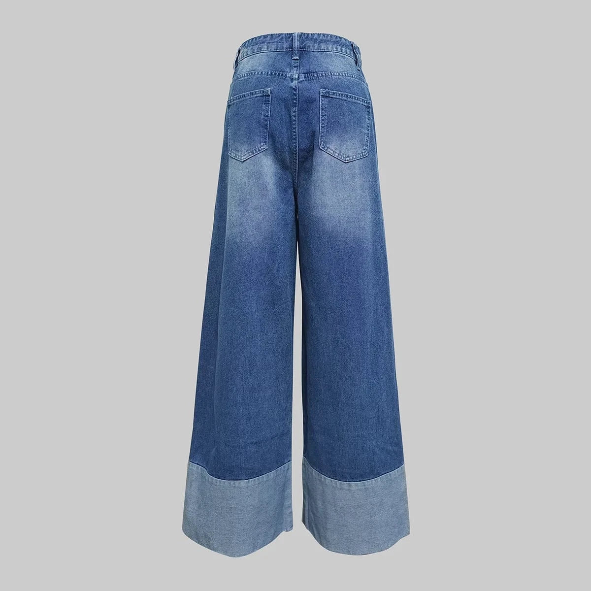 Beautyblue Jeans Women Long Pants Elegant Zipper Jean Pants 2025 Summer Multi-pocket Bottom Denim Ankle Straight Length Trousers