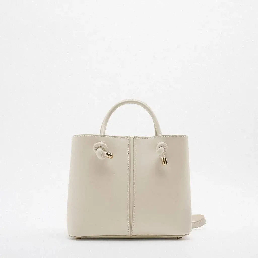 Beige 2024 High Quality Stylish Bags Faux Leather Handbag Trendy Bags Women Handbags Luxury Tote Bag Wholesale stock and OEM services
