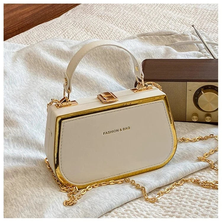 Beige 2024 New arrivals fashion ladies evening clutch purse popular women box handbag