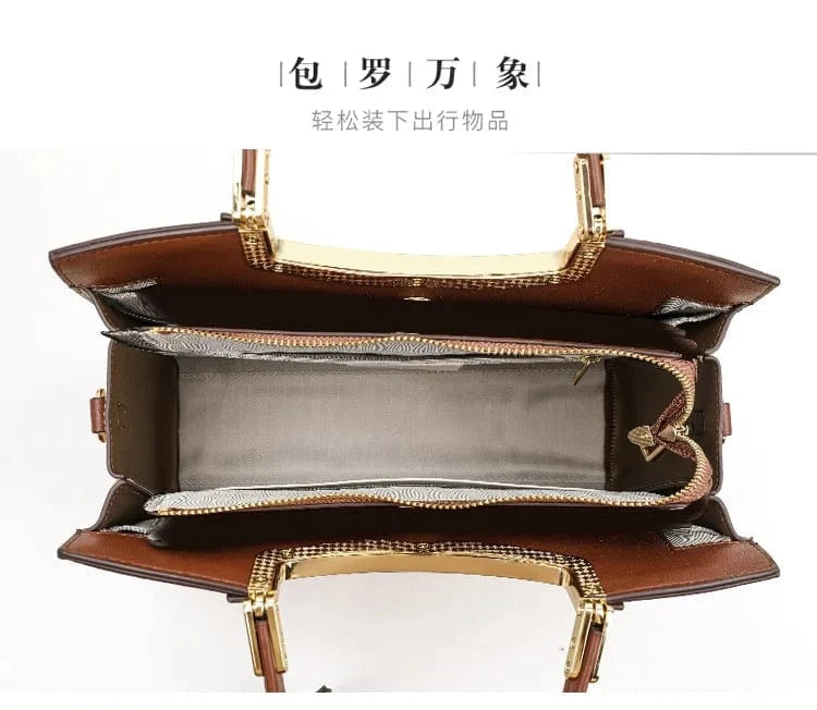 Beige ARUBBIT Brand Luxury Sac A Main Crocodile Women Bags Handbags Luxury Shoulder Ladies Tote Hand Bags