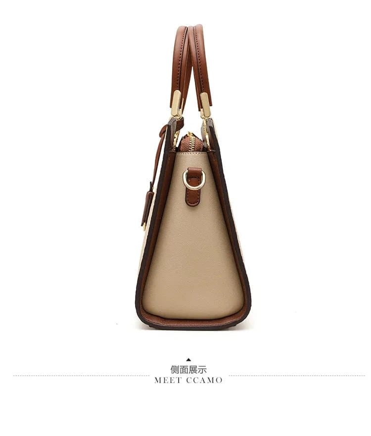 Beige ARUBBIT Brand Luxury Sac A Main Crocodile Women Bags Handbags Luxury Shoulder Ladies Tote Hand Bags