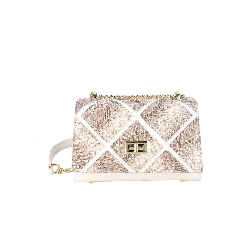 Beige Designer Bags Luxury Women Shoulder Crossbody High Quality PU Leather Purses and Handbags 2024