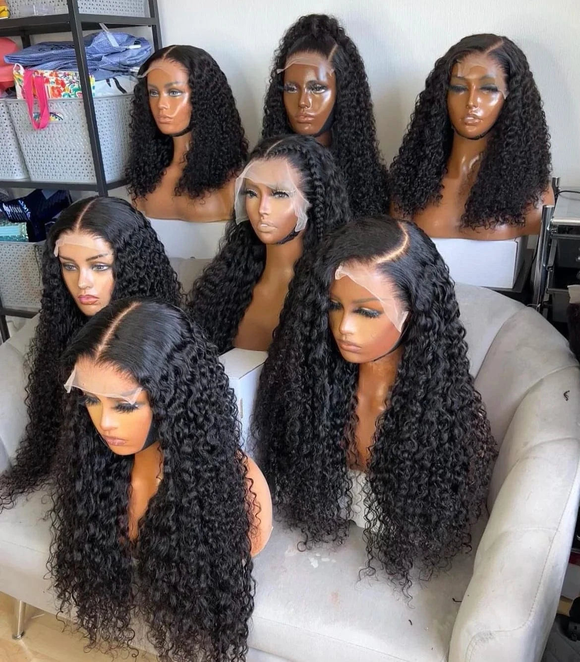 Bellishe Water Wave 100 Peruvian Hair Vendors Wholesale Natural No Glue Cheap Brazilian Lace Front Human Hair Wigs