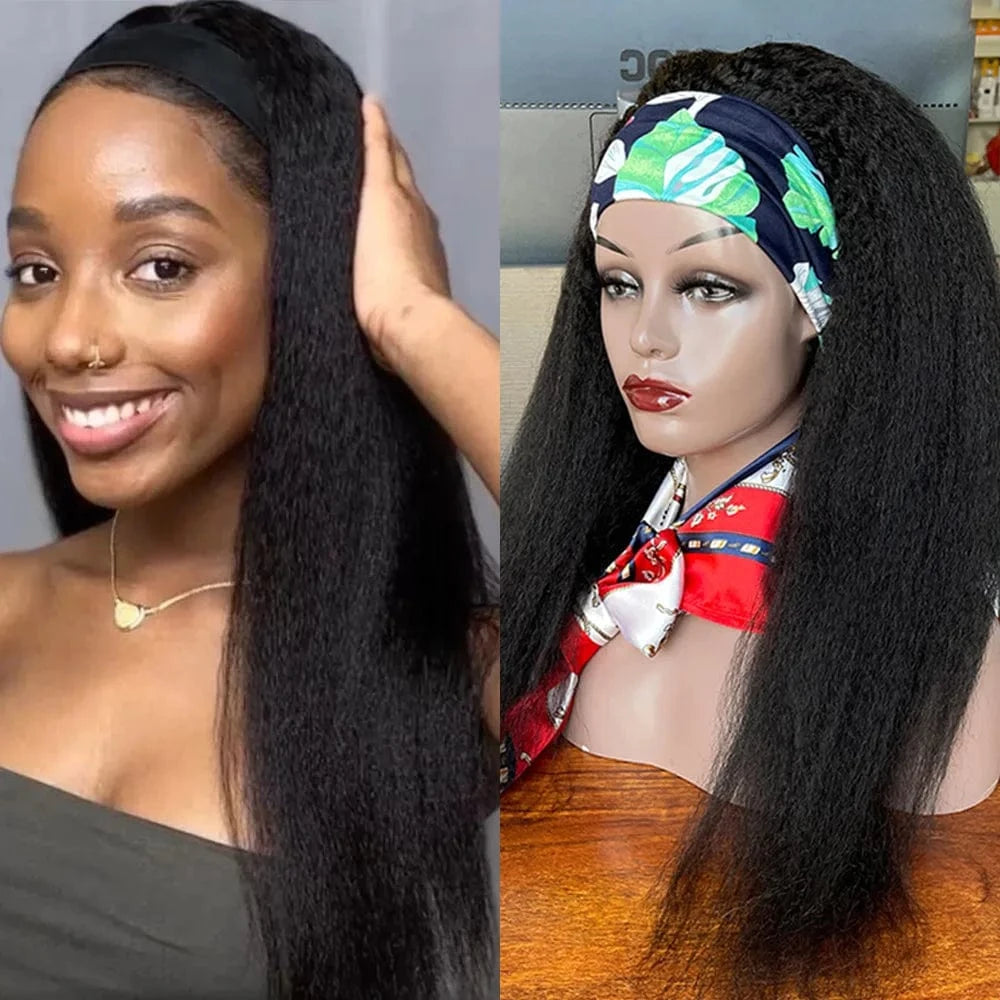 Best cuticle aligned virgin cheap remy natural virgin hair wigs,brazilian wholesale 100% human hair for black women headband wig