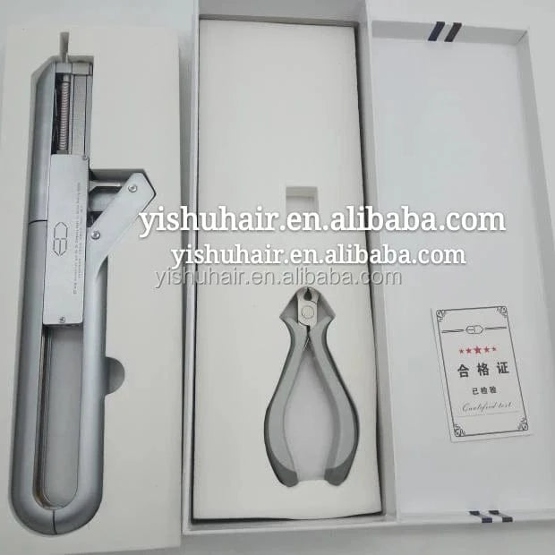 Best invisible effect Reduce laber costs Traditional manual 6D hair extension machine