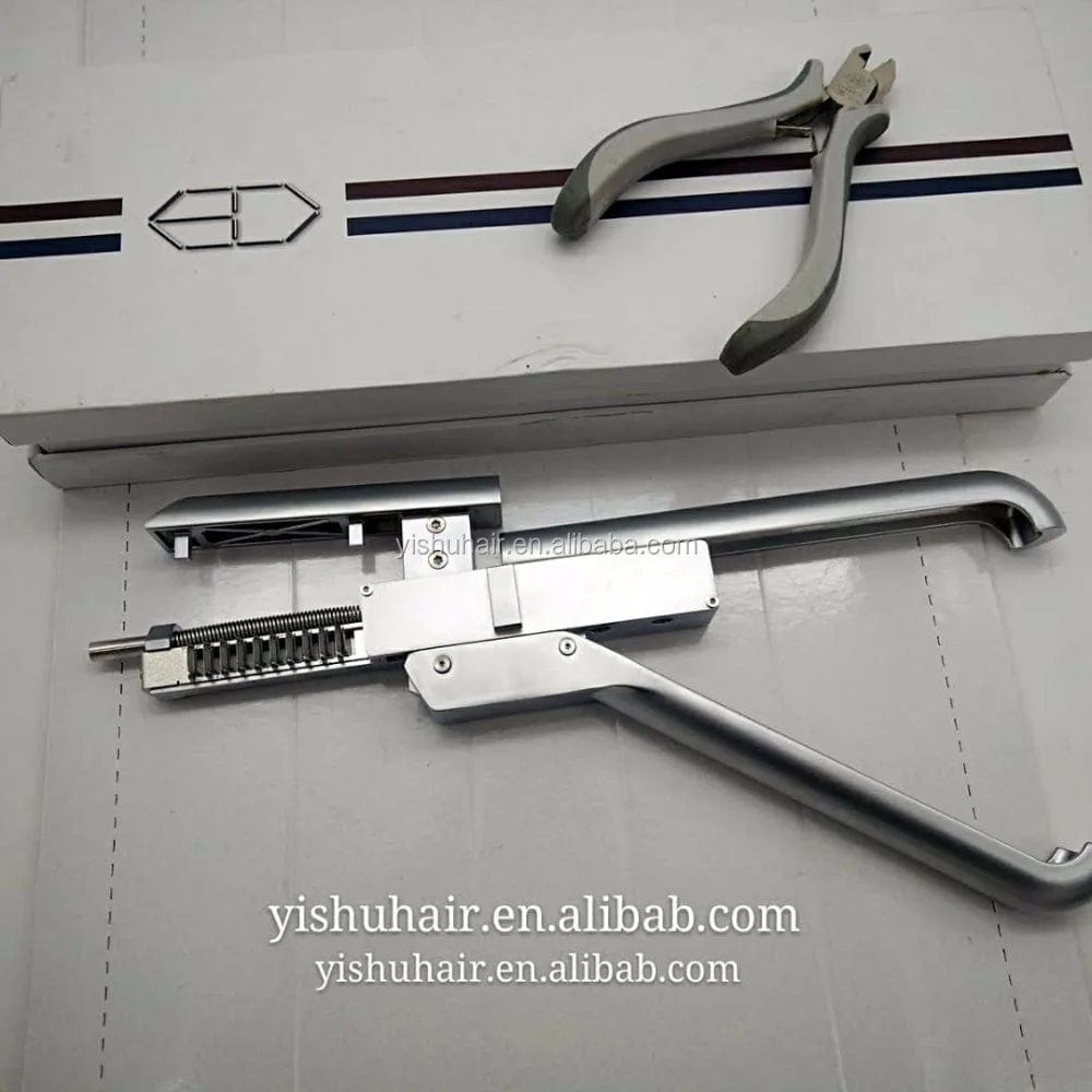 Best invisible effect Reduce laber costs Traditional manual 6D hair extension machine