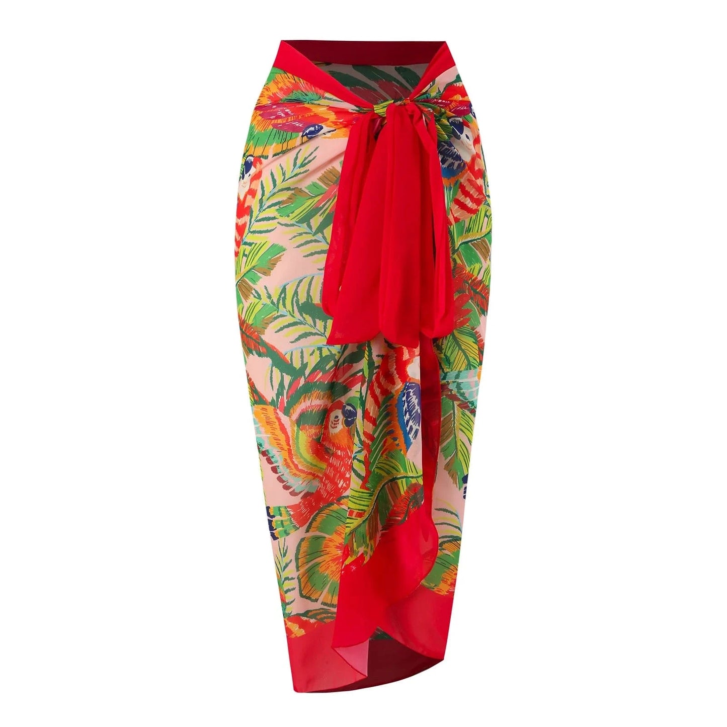 Bestway New Arrivals Big Flower Floral Printed Swimsuit with Beach Skirt Bathing Suit For Women Swimwear 2024 ready to ship OEM