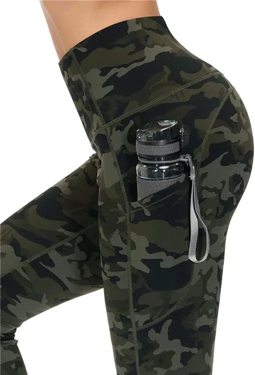 BESTWAYCLOX 2024 Yoga Legging Para Mujer Push Up High Quality Pants Active wear Women Yoga Pants Leggings With Pockets For Women